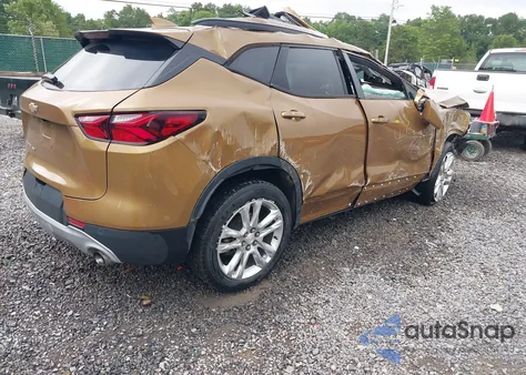 2019 Chevrolet Blazer 3Lt from USA, damaged, VIN 3GNKBHRS0KS685688